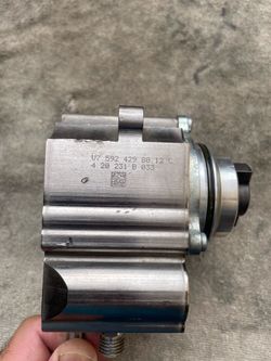 Mini Cooper high pressure fuel pump.