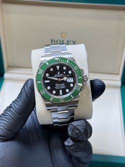 Rolex Submariner Kermit 