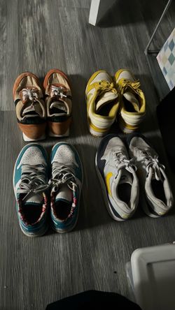 4 pairs Nikes all for 140$