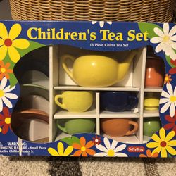 Kid’s Tea Party Set
