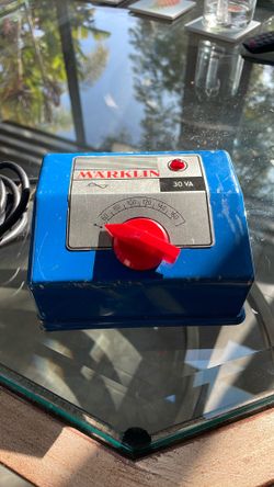 Original Marklin 30 VA Transformer