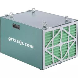 Grizzly G0572 Hanging Filter W Remote