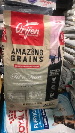 Orijen Amazing Grains Fit & Trim Dry Dog Food