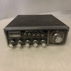 Midland CB Radio, specifically the Model 77-888 or the 75-822. It's a 40-channel CB radio designed for both mobile and portable use. 