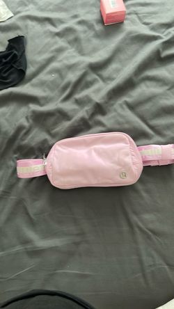 Light pink Lululemon Fanny pack