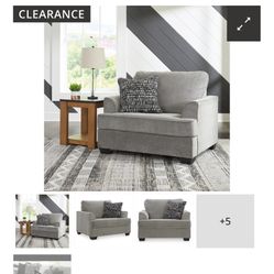 Ashley’s Furniture-Deakin Oversized Chair