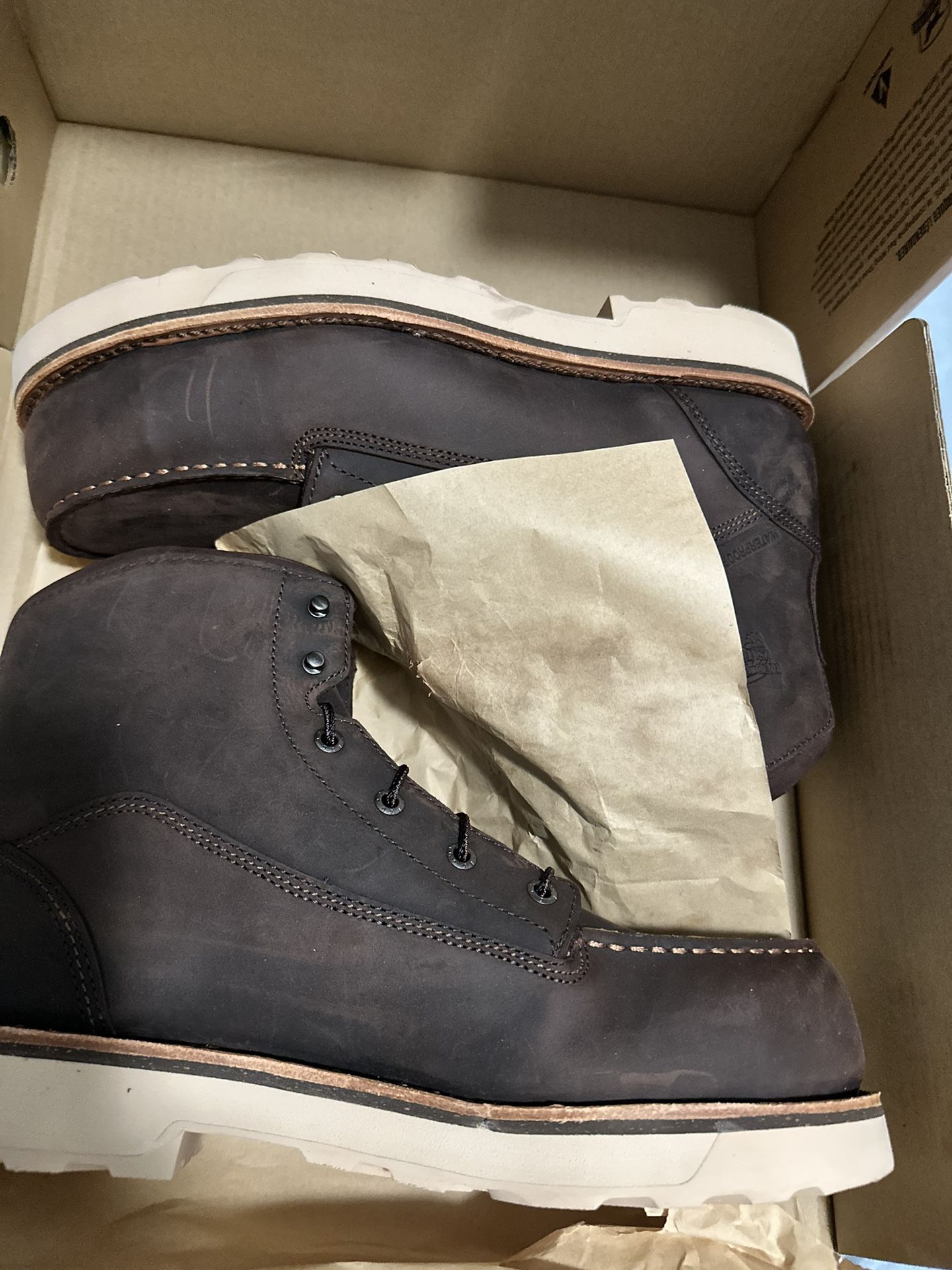 Red Wing Safety Toe Boots 
