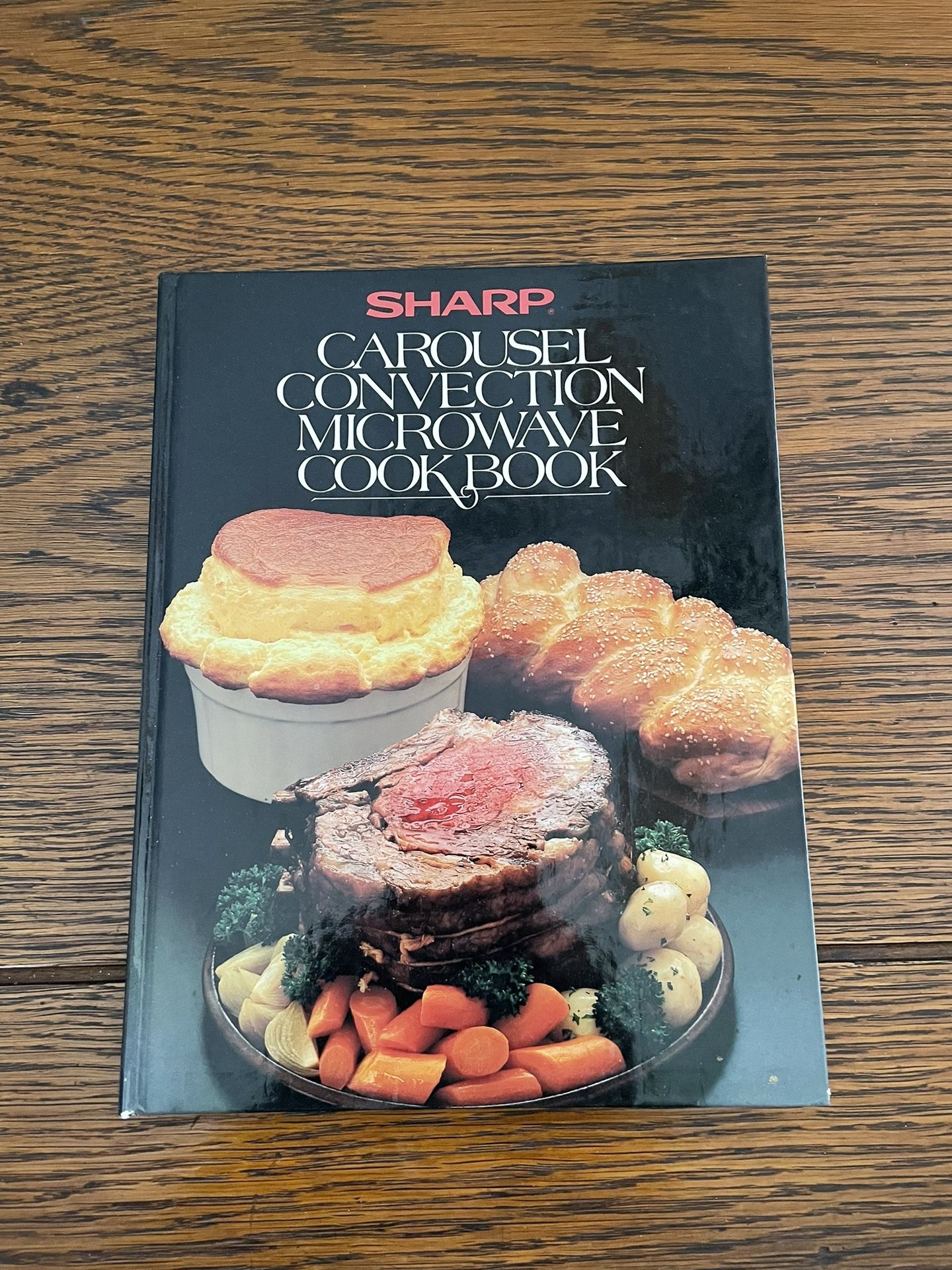 Sharp Carousel Convection Microwave Cookbook