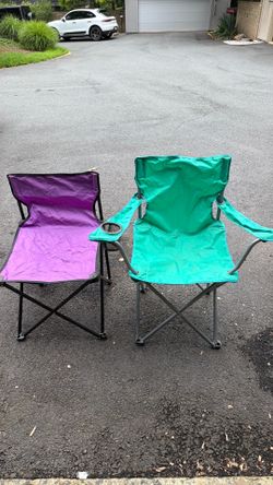Camp chairs youth size