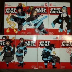 Fire Force Vol 1-7