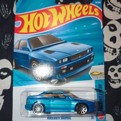 Hot Wheels 🔥 MASERATI SHAMAL