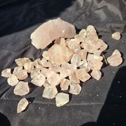Quartz Crystal Rose