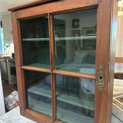Antique Wall Cabinet