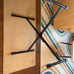 Keyboard Stand (On-Stage, X-Style w/ Locking Mechanism)