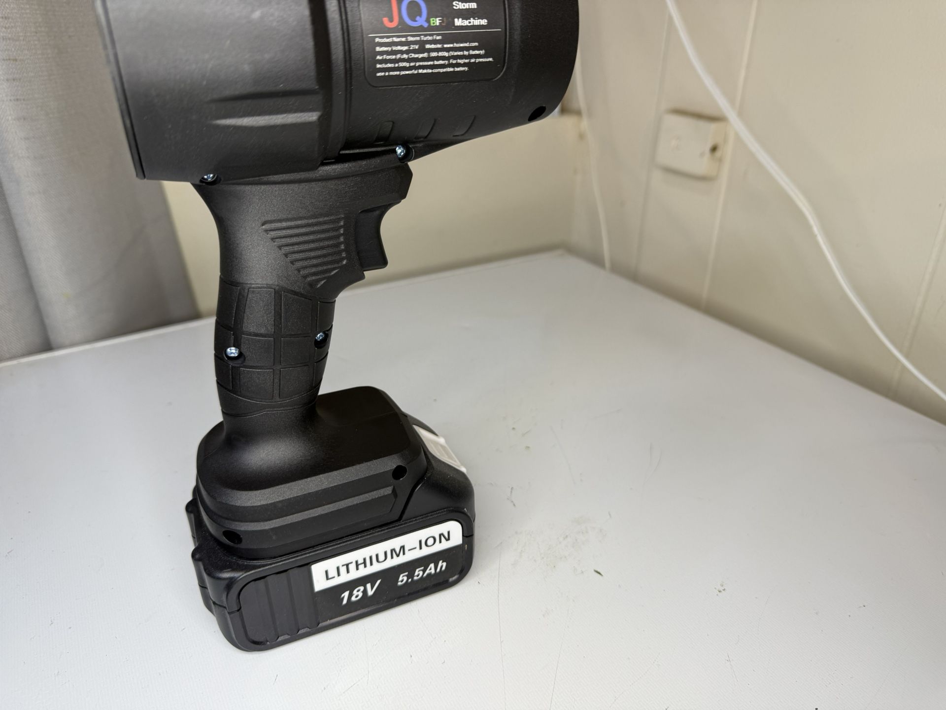 Powerful Thrust 18v Air Blower New 50000rpm Turbo Fan