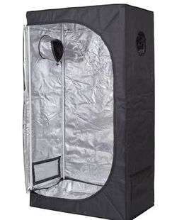 Hydroponic Grow Tent 36"x20"x63"