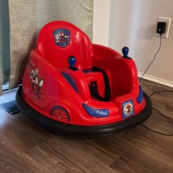 Toddler Bumper Car