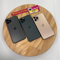 Apple iPhone 11 Pro Unlocked -90 Day Warranty-$1 DOWN-NO Credit Needed