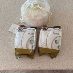 Sand.   Fine White 