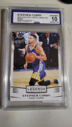 Legend Limited Stephen Curry card