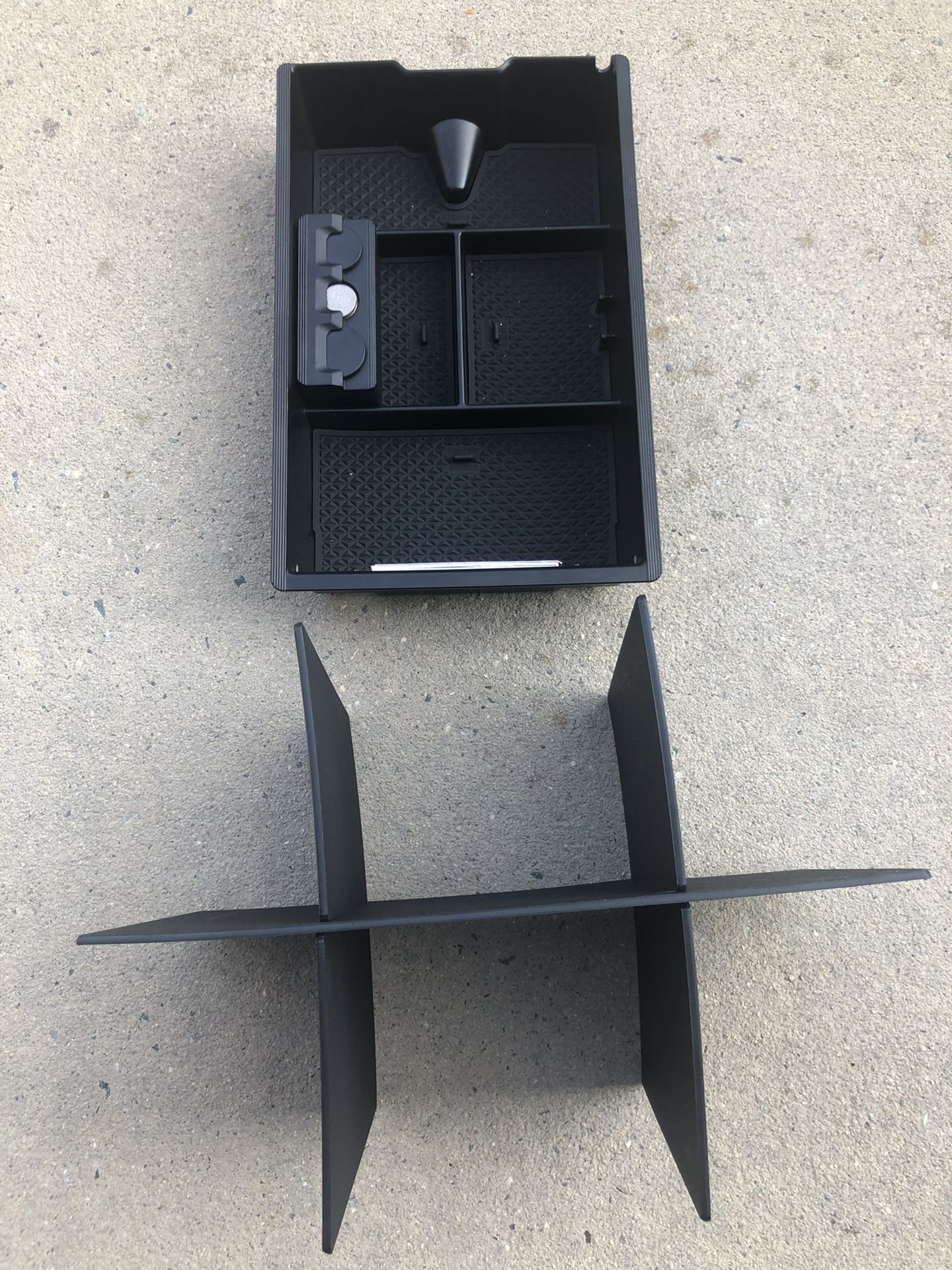 2017 Ram Console Organizer