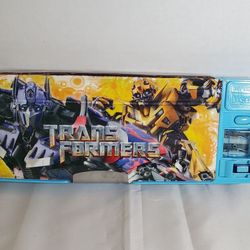Transformers Pencil Box