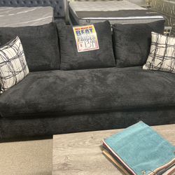 Black Sofa & Loveseat $1299🖤
