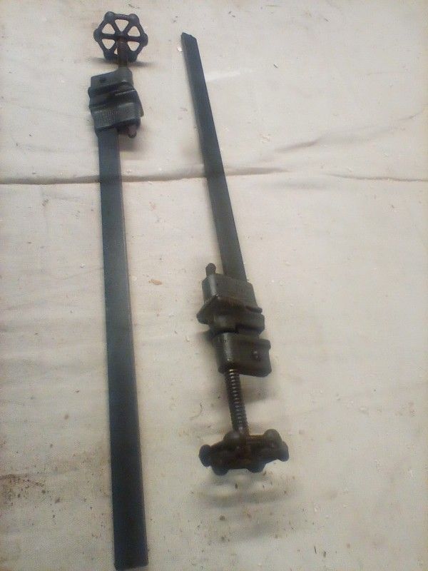 Hartford Clamp Co. bar clamp