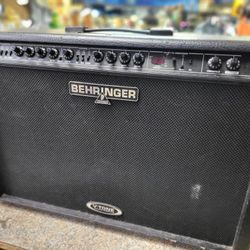 Behringer GMX212 Guitar Combo Amplifier (2x60 Watts, 2x12")