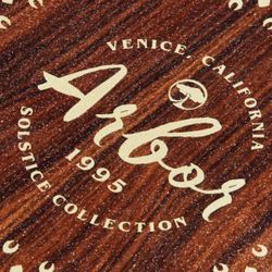 Arbor Bug Solstice Collection Longboard Skateboard