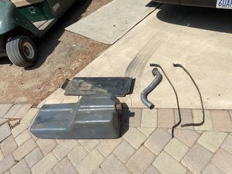66-77 Bronco Auxiliary Gas Tank