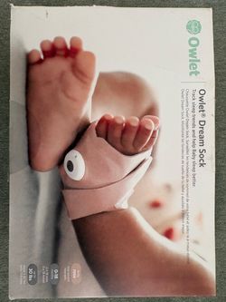 Owlet Dream Sock Baby Monitor