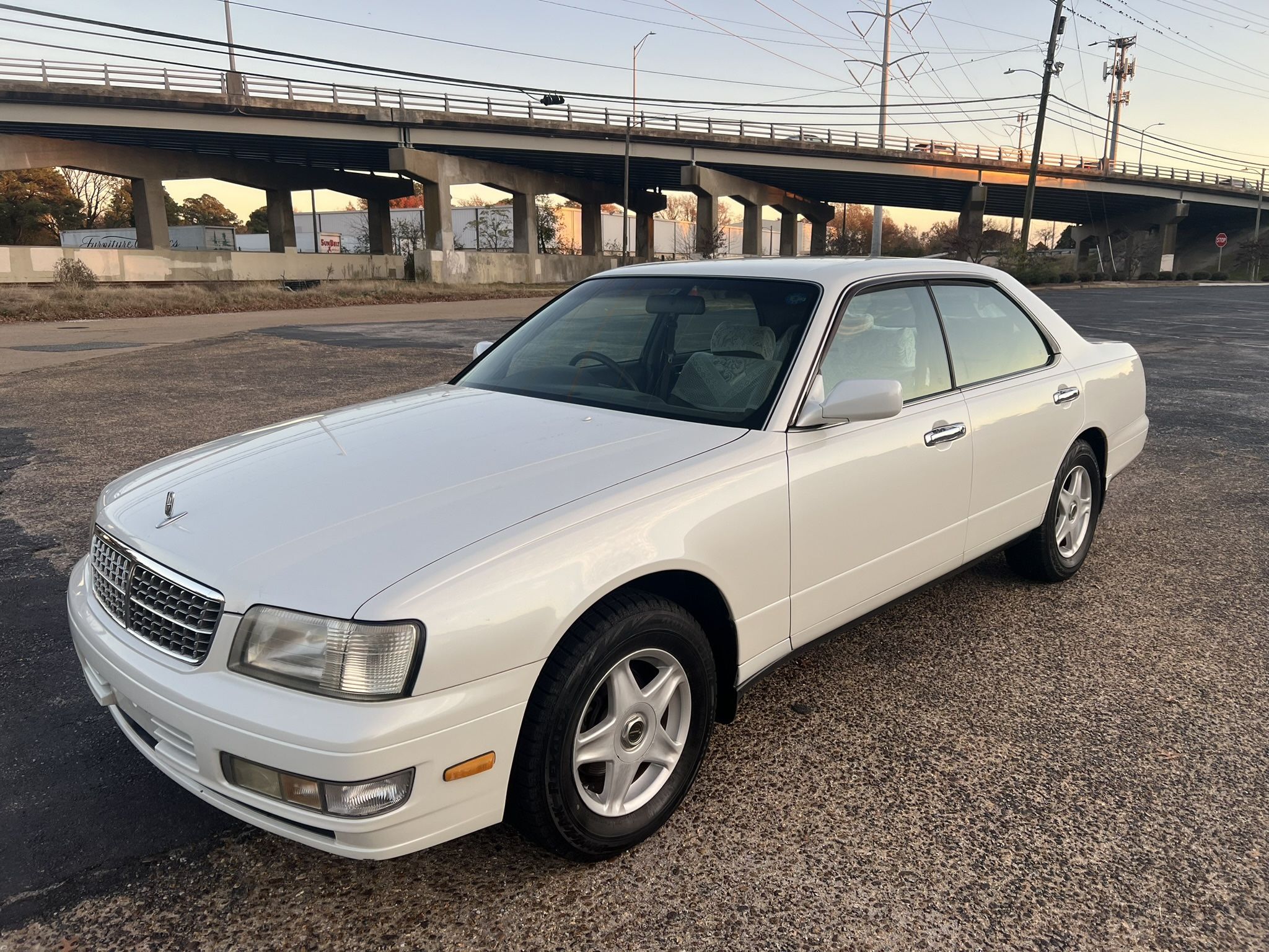 1998 Nissan Cedric RB25DET AWD