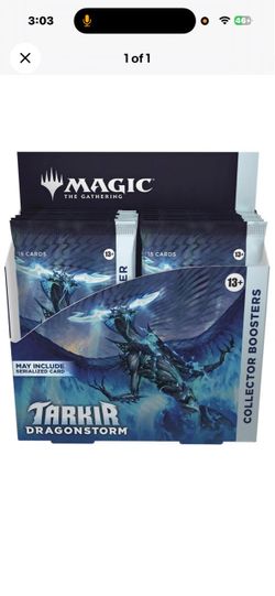 MTG Tarkir Dragonstorm Collector Booster Box
