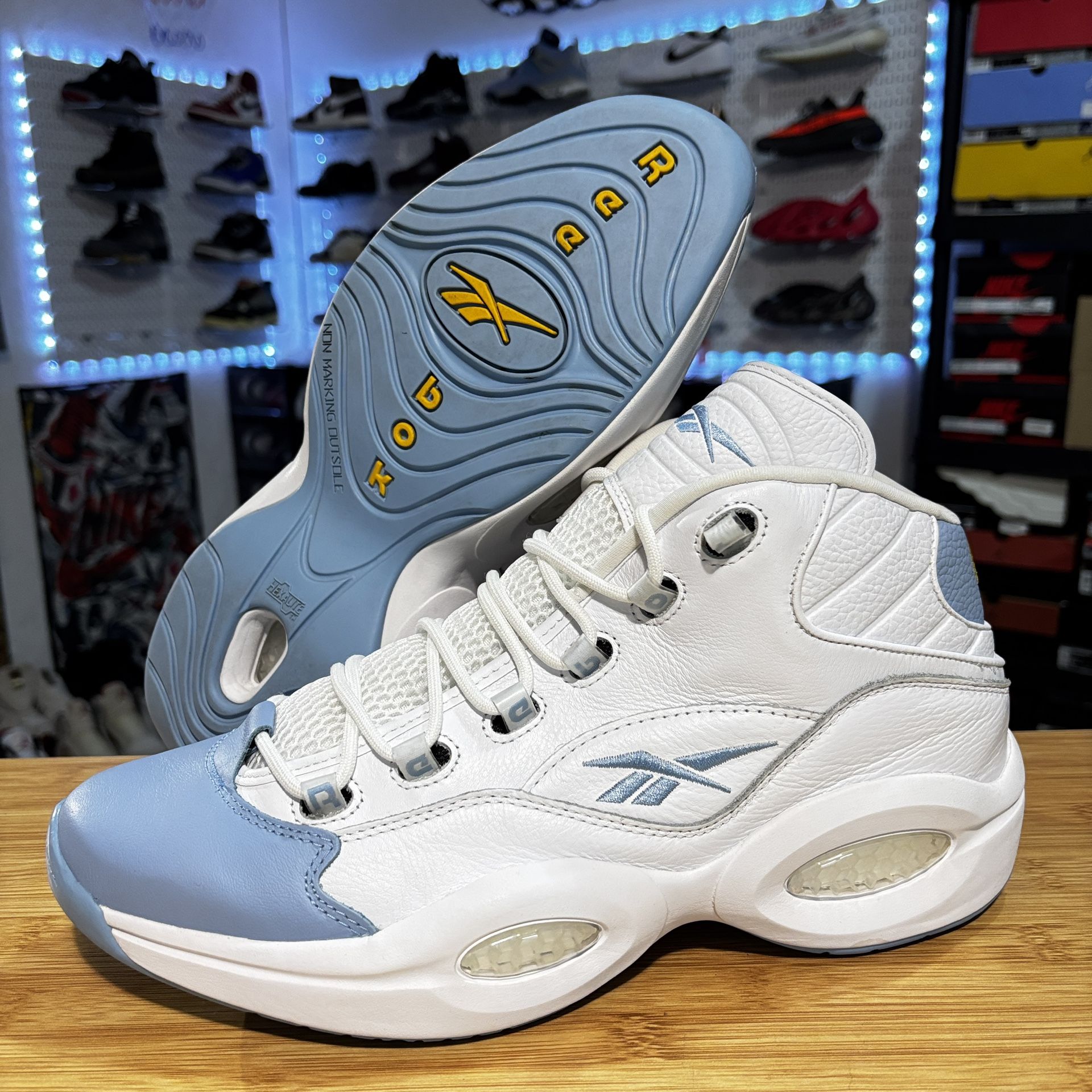 REEBOK IVERSON QUESTION SIZE 13