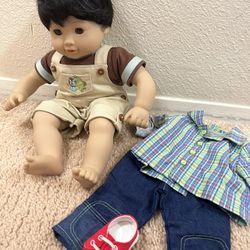 Bitty Baby Boy By American Girl Doll 