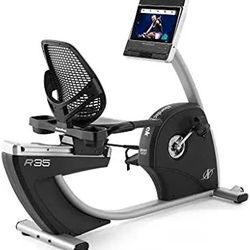 NordicTrack Commercial R35 Recumbent Bike w/ 14" HD Touchscreen & iFIT