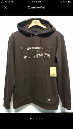 VANS Classic Logo Overhead Pullover Hood size M