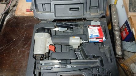 16 ga finish nailer