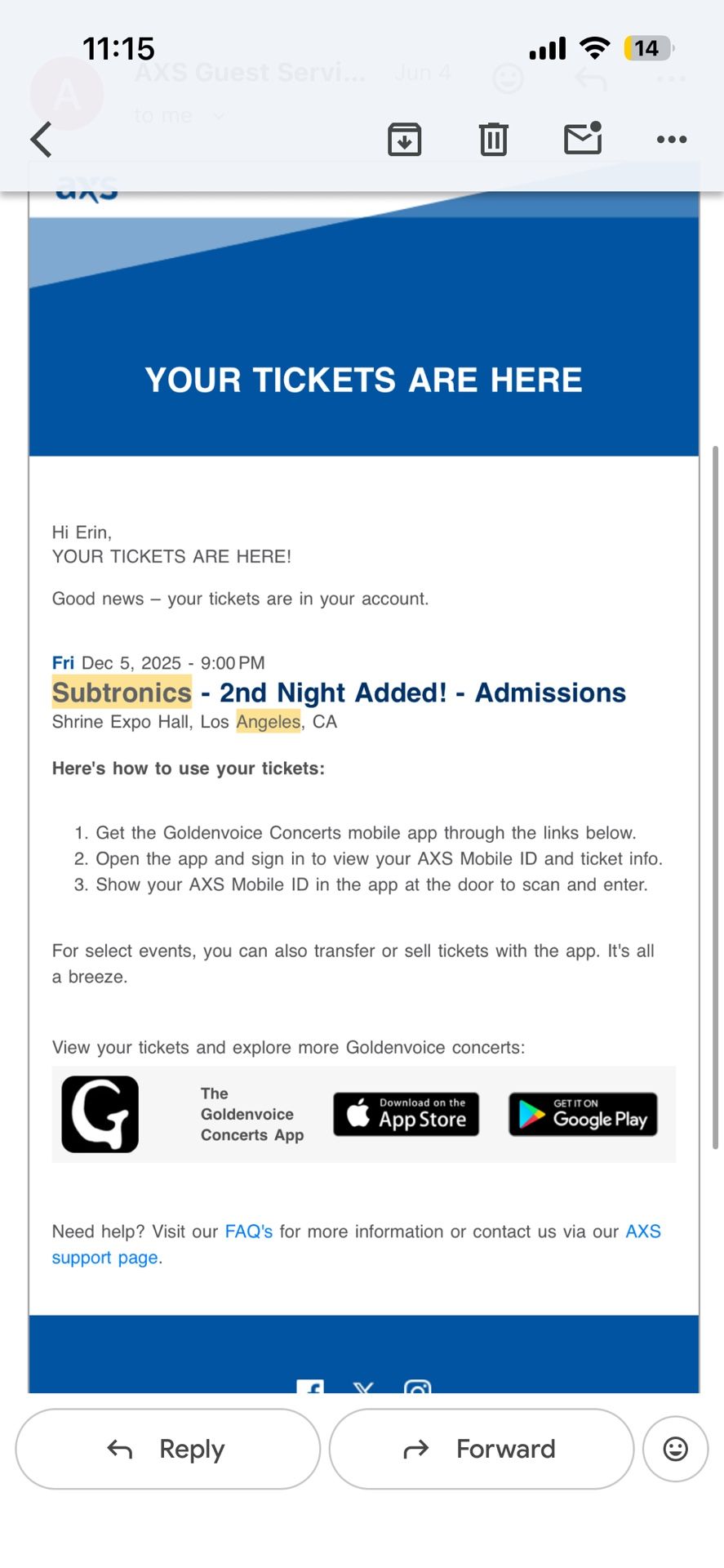 SUBTRONICS TICKETS THE SHRINE FRI 12/05