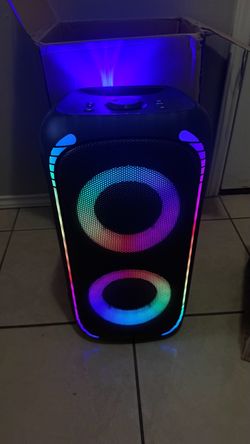 Onn bluethoot portable speaker $100