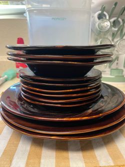 Beautiful dish set