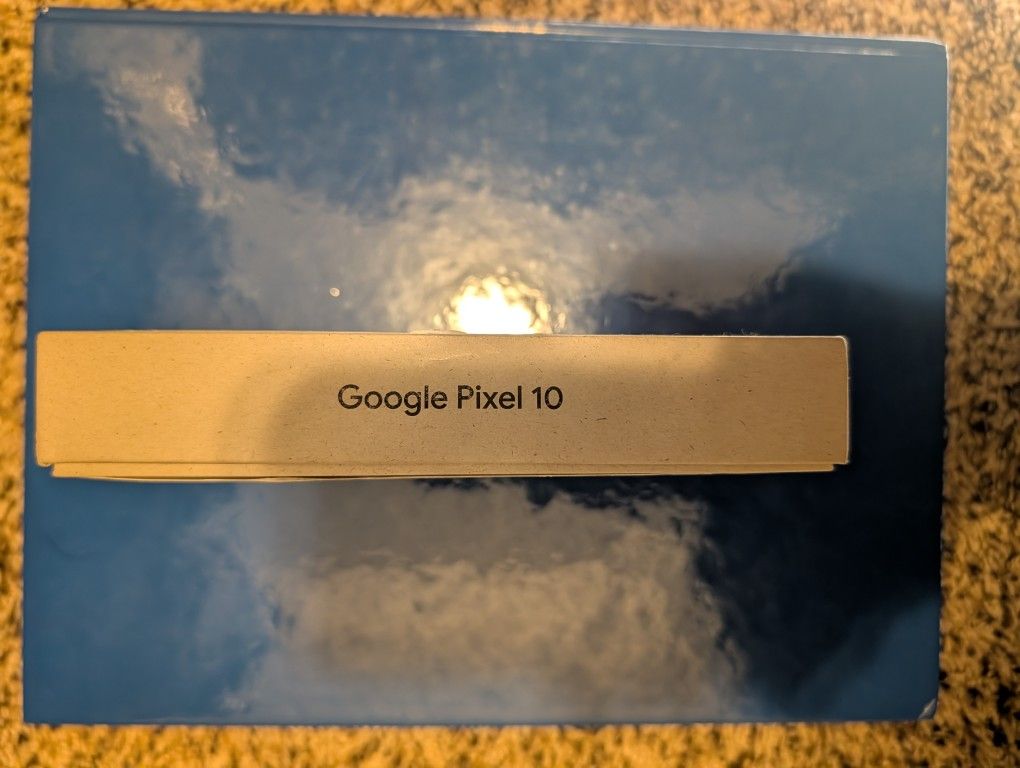 New Google pixel 10 128gb unlocked