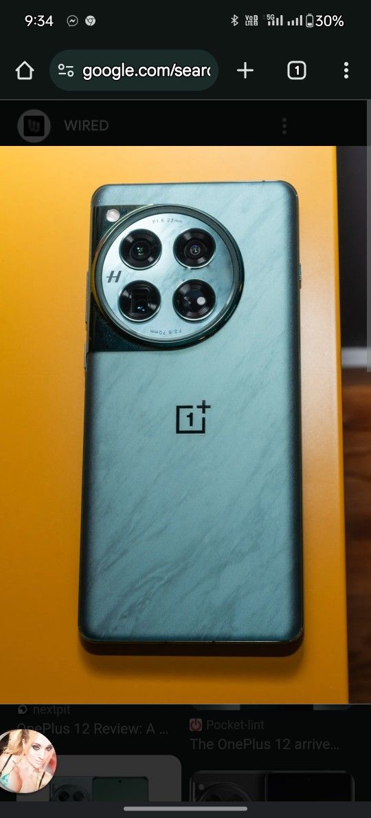 One Plus 12 512 Mb 16 Gigs Ram