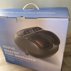 New RENPHO Shiatsu Foot Massager Machine with Heat