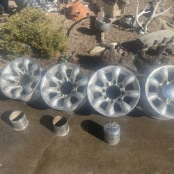 Super Duty Mags 16”x 8.5 Wide 8 On 170 Bp