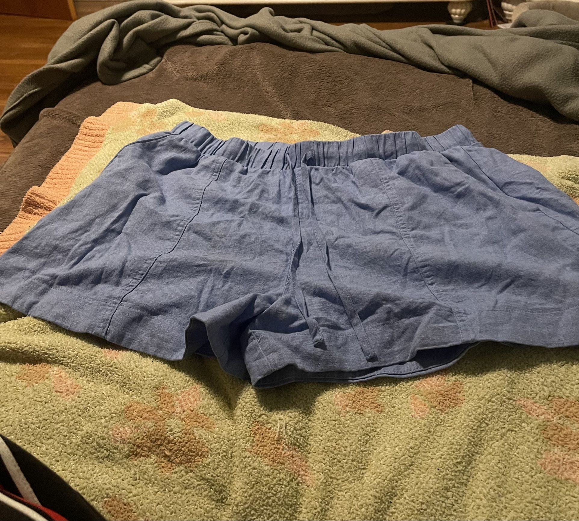 Women’s Blue Shorts New