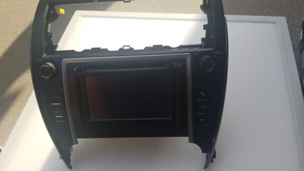 2012 2013 toyota camery radio m3 cd 8614006011