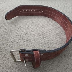 Inzer Single Prong Weightlifting Powerlifting Belt