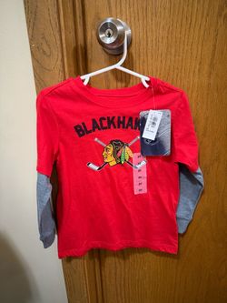Toddler Chicago Blackhawk’s long sleeve